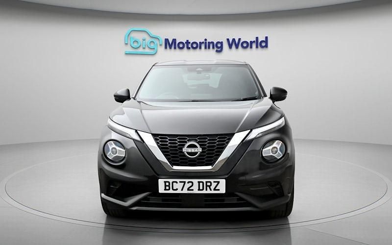 Used Nissan Juke N-Connecta 114 HP (83 kW) 2023 SUV