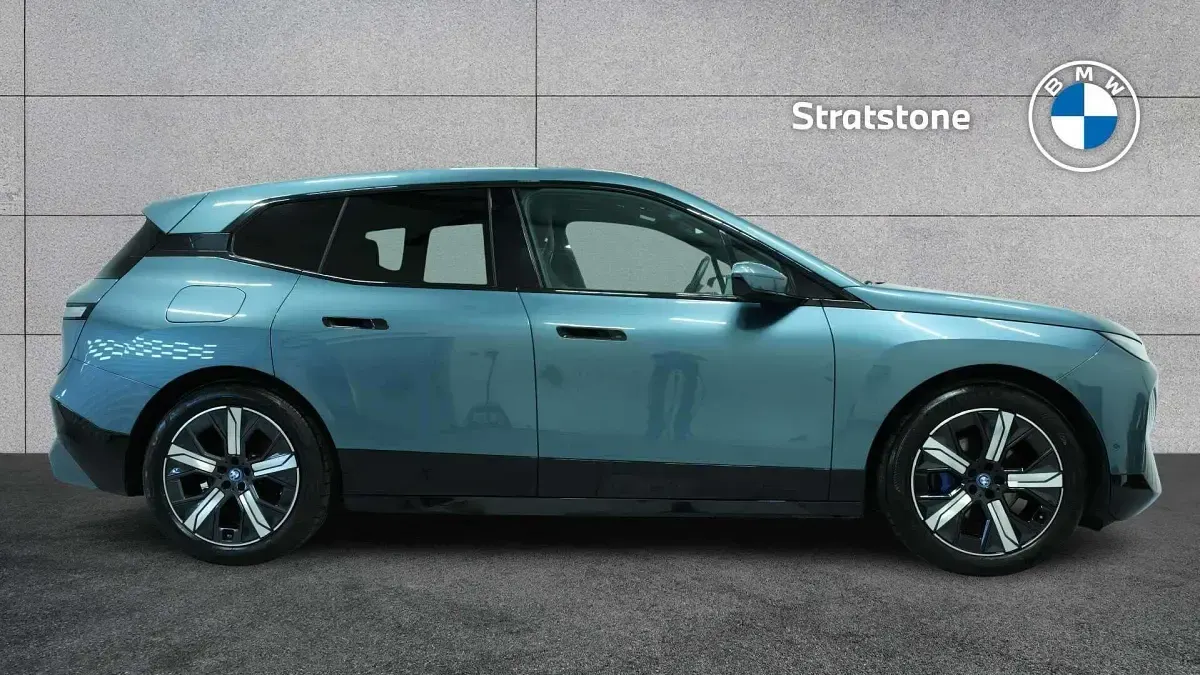 Used BMW iX M Sport 239 kW (326 HP) 2022 Blue SUV
