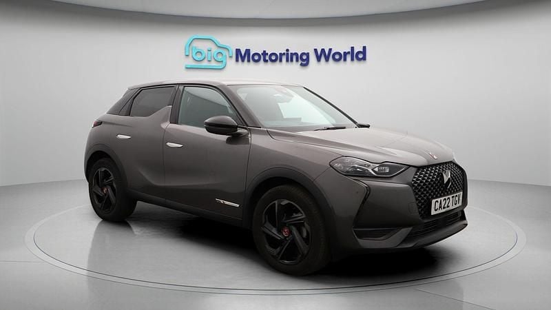 Used 2022 DS Automobiles DS3 Crossback Performance Line Plus SUV | £15,300 (Fair price) - Image 1/4