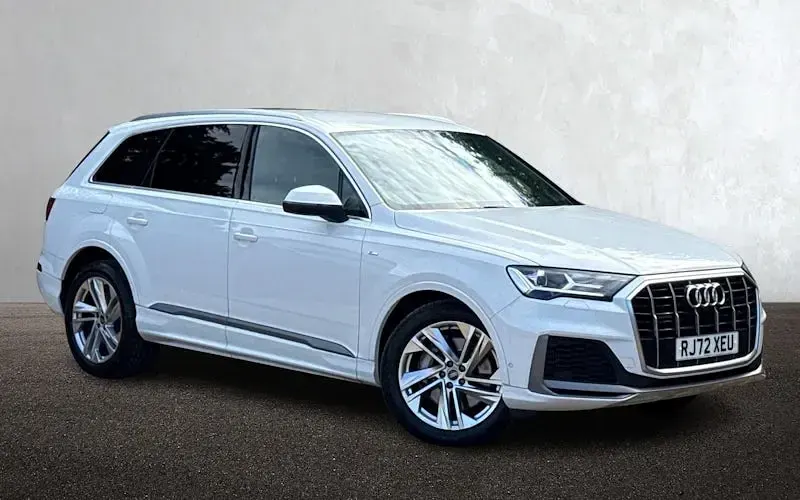 Used Audi Q7 S-Line 340 HP (250 kW) 2022 SUV