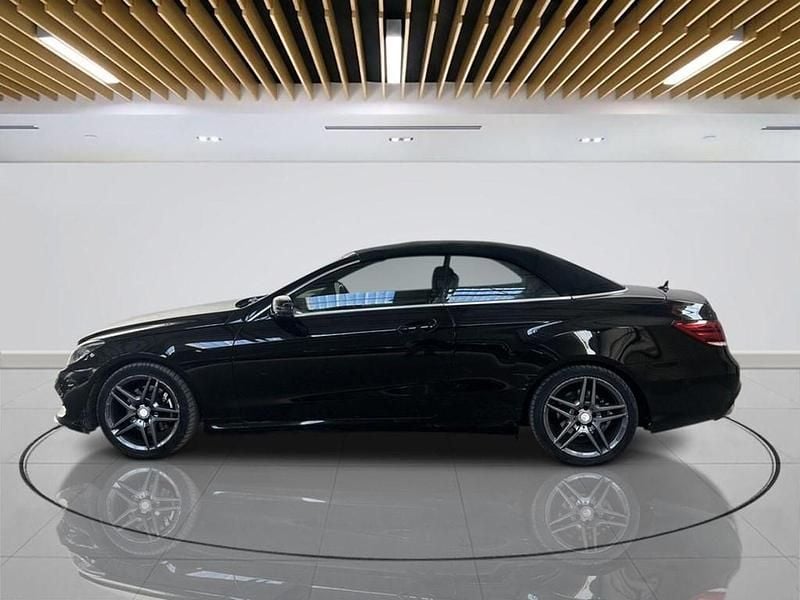 Begagnad Mercedes E220 AMG 170 HK (125 kW) 2014 Svart Cab