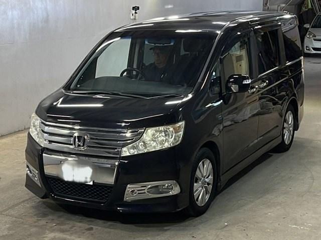 Used Honda Stepwgn 2012 Black MPV