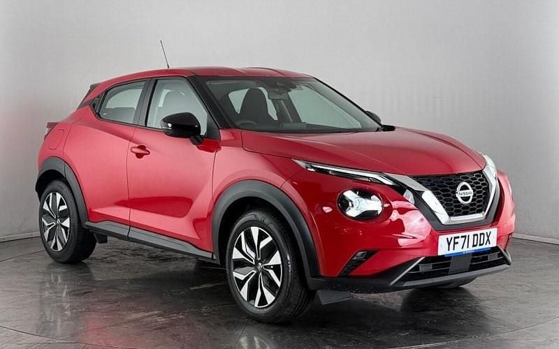 Used 2023 Nissan Juke Acenta SUV | £12,450 (Good price) - Image 1/3