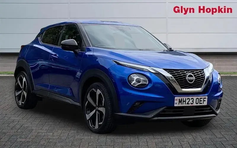 Used Nissan Juke Tekna 114 HP (83 kW) 2023 SUV