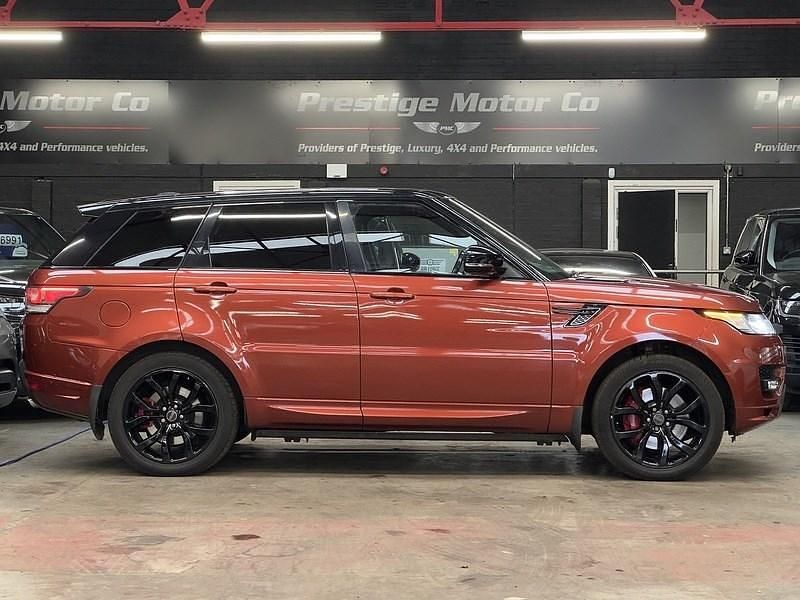 Used Land Rover Range Rover Autobiography Dynamic 2014 Red SUV