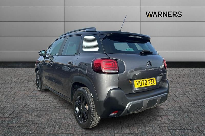 Used Citroën C3 Aircross Origins 108 HP (79 kW) 2021 Grey SUV