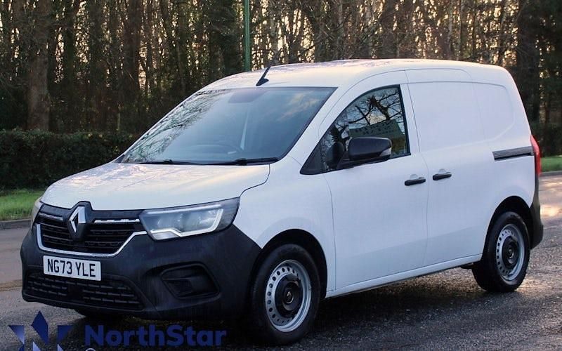 Used Renault Kangoo 95 HP (69 kW) 2023 White Van