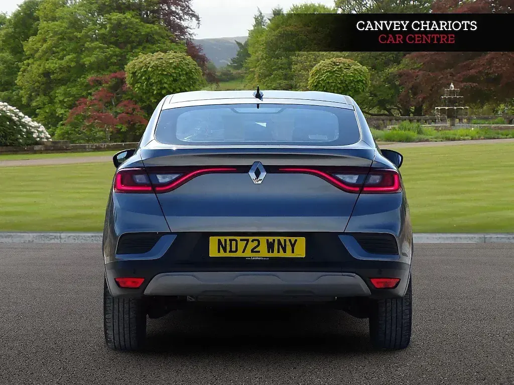 Used Renault Arkana Evolution 140 HP (102 kW) 2022 Grey SUV