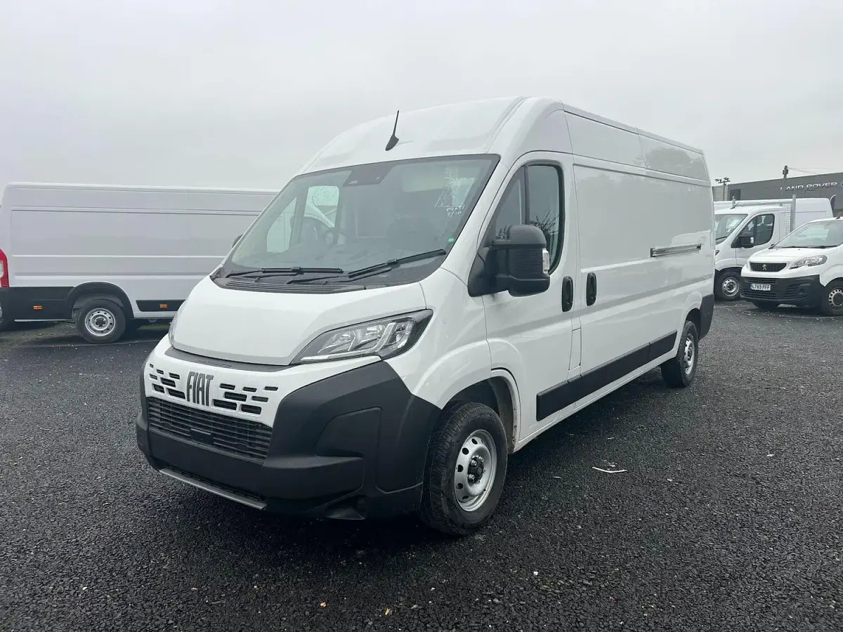 New Fiat Ducato S 140 HP (102 kW) 2026 White Van