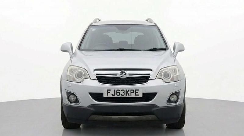 Used Vauxhall Antara 184 HP (135 kW) 2013 Silver SUV
