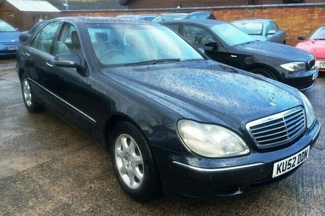 Used 2002 Mercedes S320 Sedan | £2,950 - Image 1/4