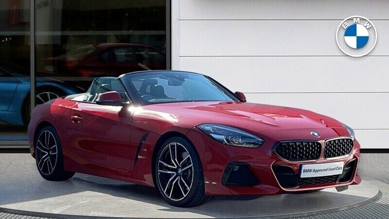 San francisco red Used 2020 BMW Z4 M Sport Cabriolet | £26,490 (Good price) - Image 1/4