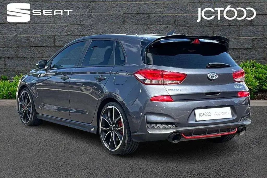 Used Hyundai i30 N Performance 270 HP (198 kW) 2019 Grey Hatchback