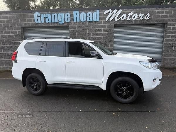 White Used 2023 Toyota Land Cruiser Active SUV | £43,950 (Good price) - Image 1/4