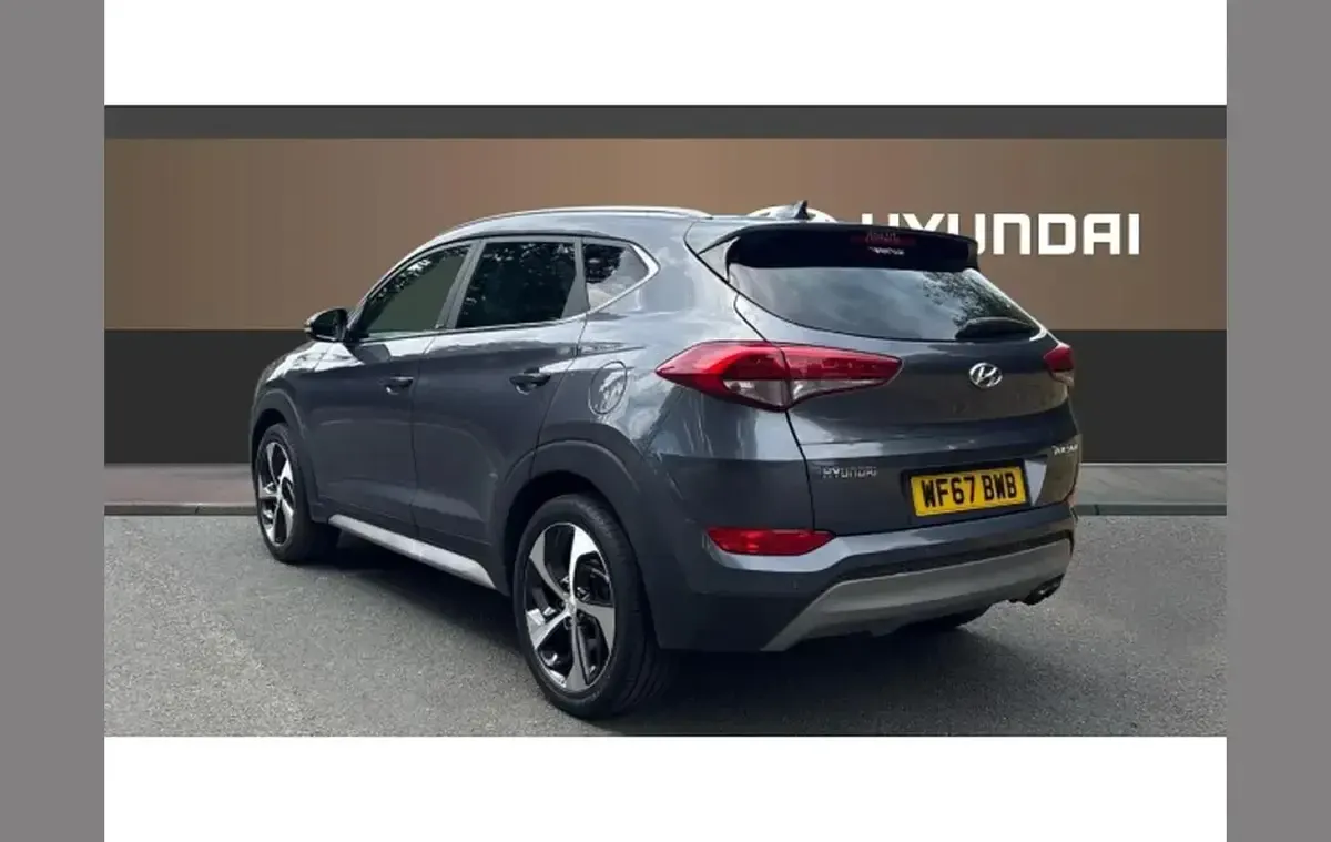Used Hyundai Tucson Edition 177 HP (130 kW) 2017 Grey SUV