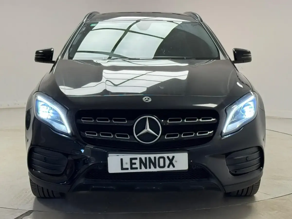 Used Mercedes GLA180 AMG line 122 HP (89 kW) 2019 Black SUV