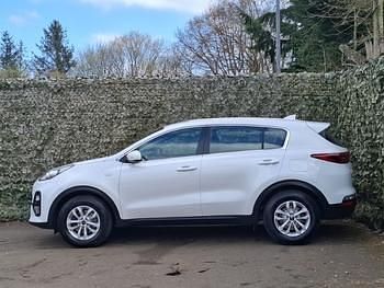 Used Kia Sportage 2019 White SUV