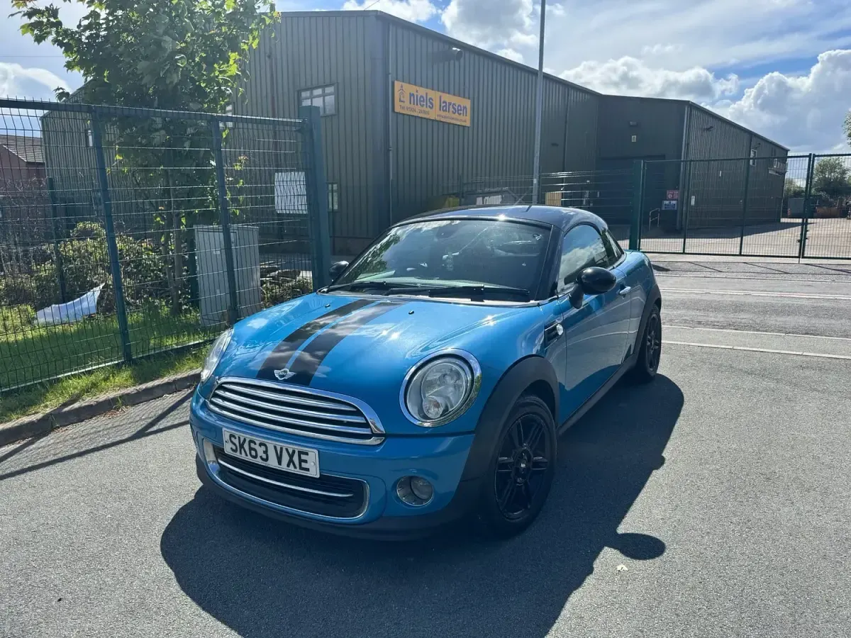 Used Mini Cooper Coupé 2013 Blue Coupe