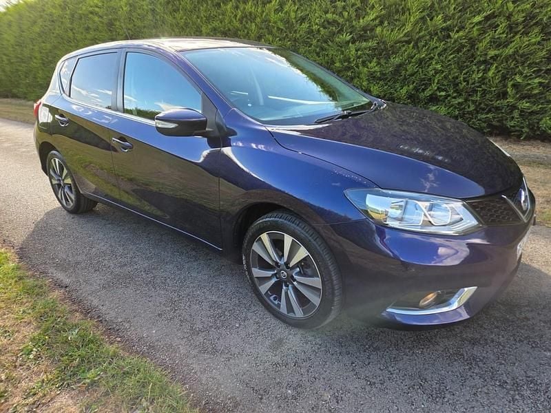 Blue Used 2017 Nissan Pulsar N-Connecta Hatchback | £6,995 (Fair price) - Image 1/3