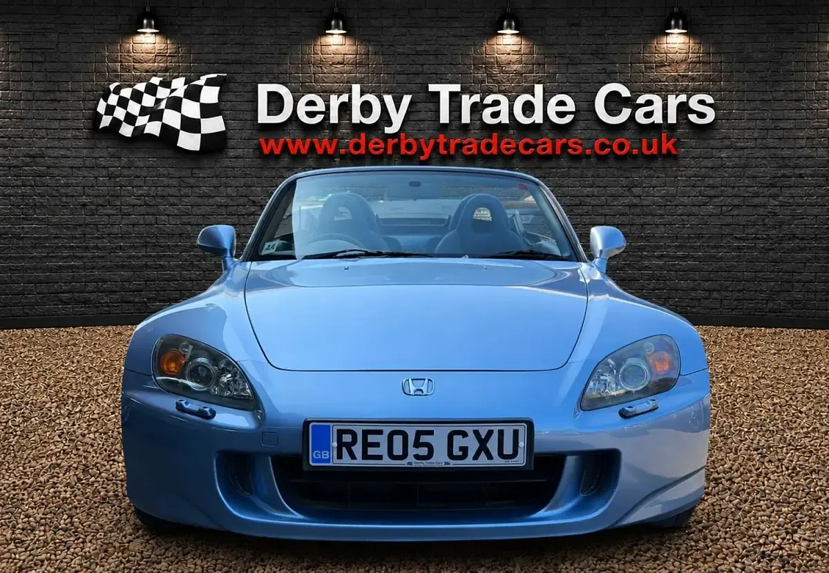 Used Honda S 2000 S 2005 Blue Cabriolet
