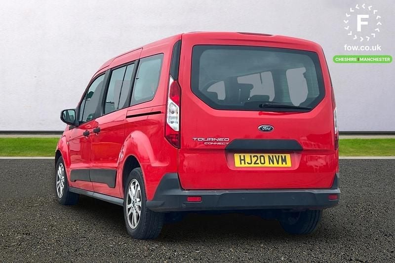 Used Ford Grand Tourneo Connect Zetec 2020 Red MPV
