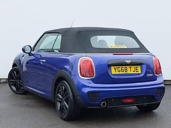 Used Mini Cooper Cabriolet Sport 136 HP (100 kW) 2019 Blue Cabriolet