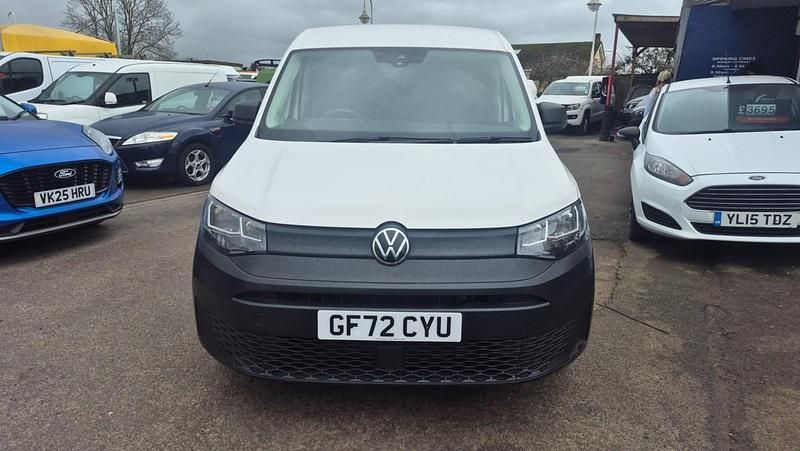 Used VW Caddy 102 HP (75 kW) 2022 White MPV