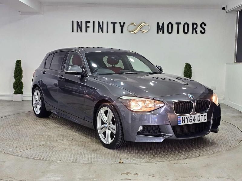 Used BMW 125 M Sport 2014 Grey Hatchback
