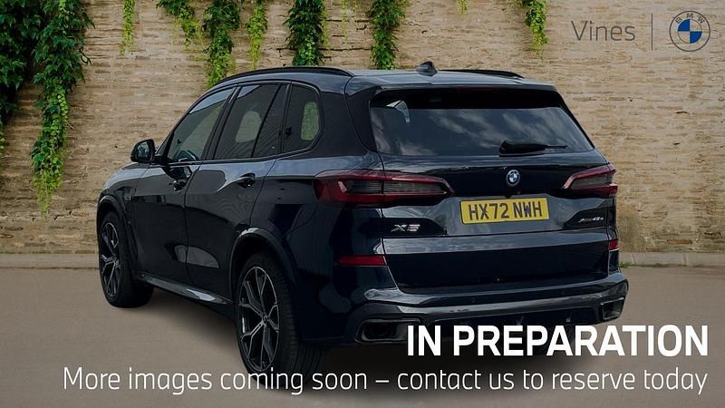 Used BMW X5 M Sport 389 HP (286 kW) 2022 Black SUV