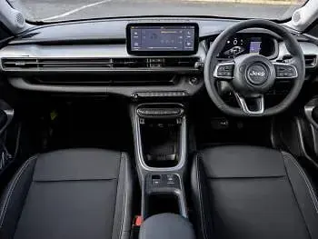 New Jeep Avenger Summit 100 HP (73 kW) 2025 White SUV