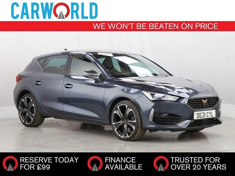 Grey Used 2021 Cupra Leon VZ2 Hatchback | £14,990 (Fair price) - Image 1/3