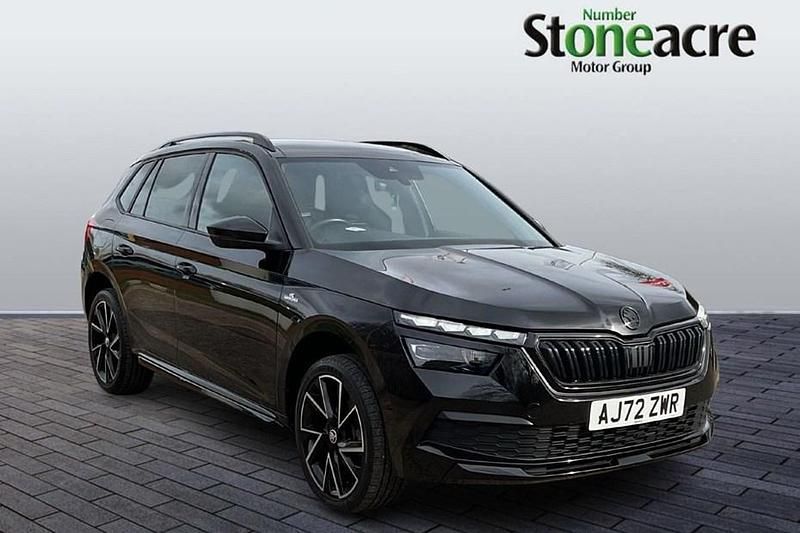 Used Skoda Kamiq Monte Carlo 110 HP (80 kW) 2023 Black SUV
