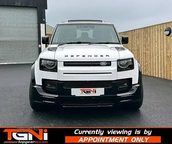 Used Land Rover Defender HSE Dynamic 2024 White SUV