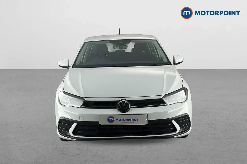 Used VW Polo Life 2022 White Hatchback