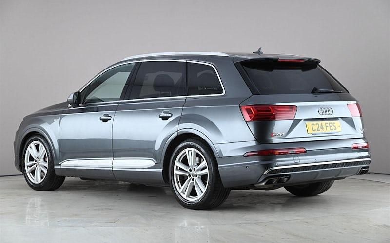 Usado Audi SQ7 435 HP (319 kW) 2018 SUV