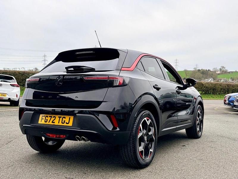 Used Vauxhall Mokka GS Line 128 HP (94 kW) 2022 Black SUV