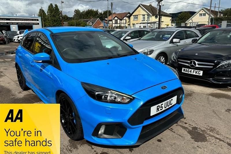 Blue Used 2016 Ford Focus RS Hatchback | £21,995 (Fair price) - Image 1/1