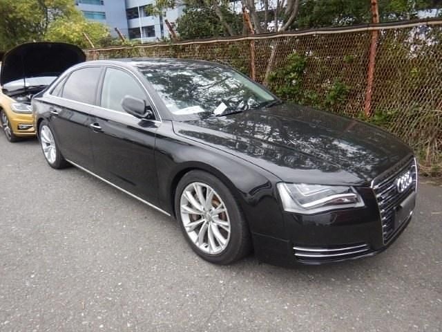 Used Audi A8 372 HP (273 kW) 2011 Black Sedan