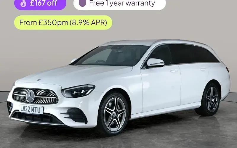 Used Mercedes E300 AMG line 306 HP (225 kW) 2022 Estate
