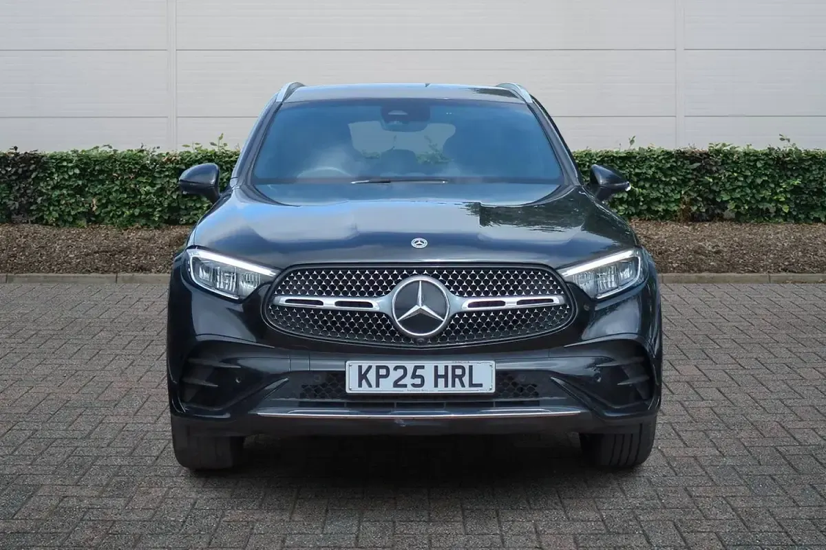 Used Mercedes GLC300 AMG line 2025 Black SUV