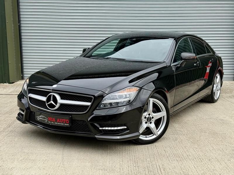 Used Mercedes CLS250 AMG 201 HP (147 kW) 2014 Black Coupe