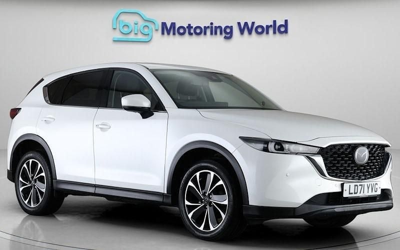 Used Mazda CX-5 Inclusive 165 HP (121 kW) 2022 White SUV