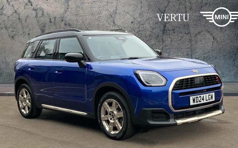 Blue Used 2024 Mini Countryman Exclusive SUV | £29,990 (Super price) - Image 1/4
