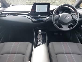 Used Toyota C-HR Sport 122 HP (89 kW) 2023 White SUV