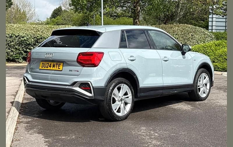 Used Audi Q2 S-Line 147 HP (108 kW) 2024 Grey SUV