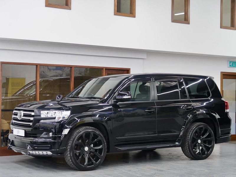 Used Toyota Land Cruiser 2020 Black