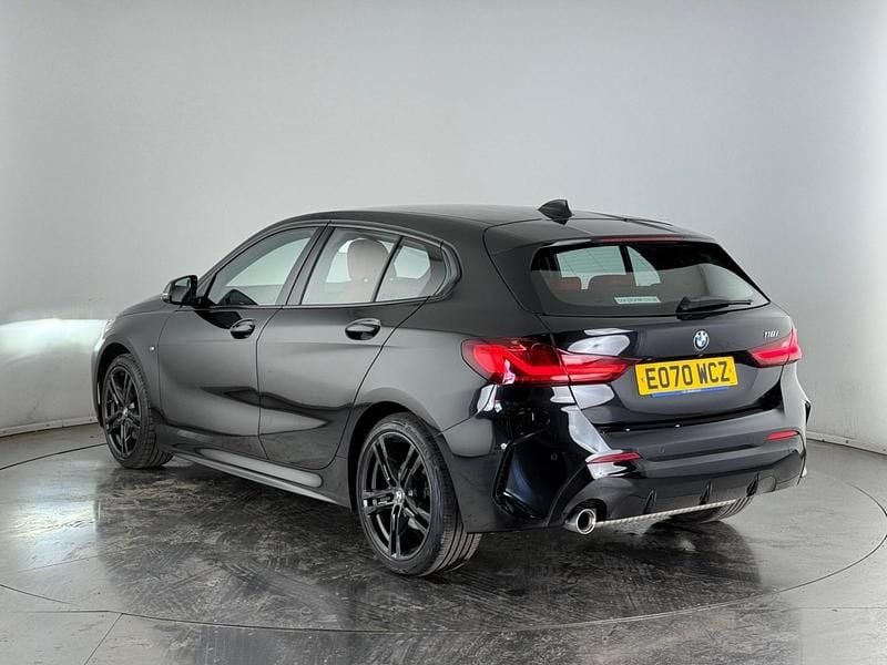 Used BMW 118 M Sport 140 HP (102 kW) 2020 Black Hatchback