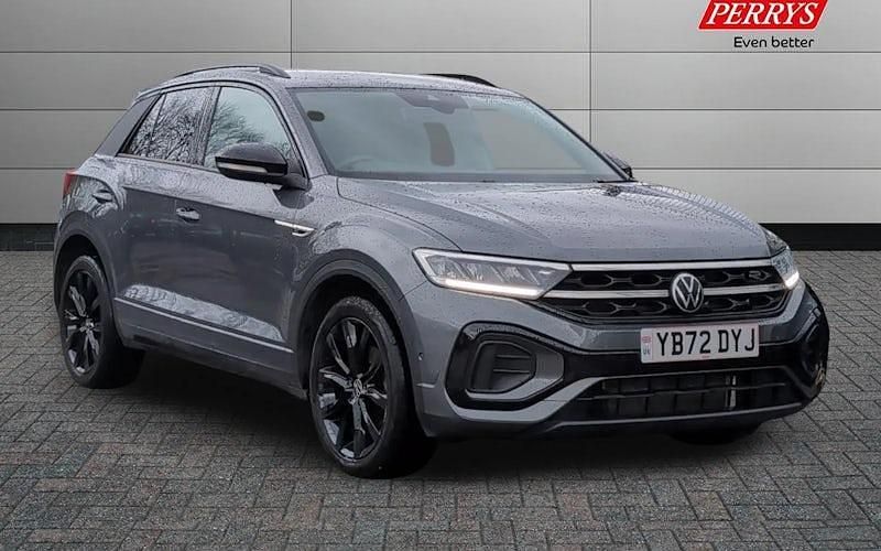 Used 2025 VW T-Roc R-line SUV | £22,495 (Good price) - Image 1/4
