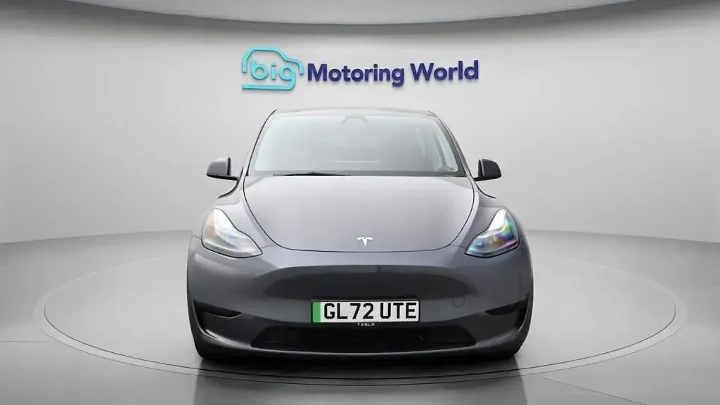 Used Tesla Model Y RWD 254 kW (346 HP) 2022 Grey SUV