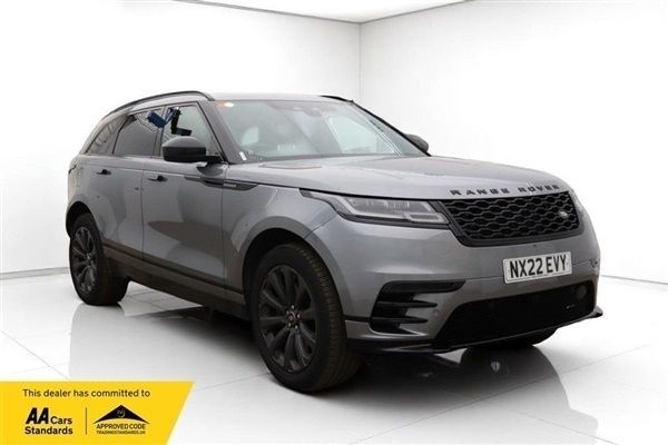 Grey Used 2022 Land Rover Range Rover Velar SE Dynamic SUV | £34,381 (Expensive) - Image 1/1